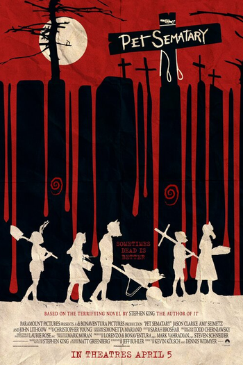  de Filme Cemitério Maldito (2019)