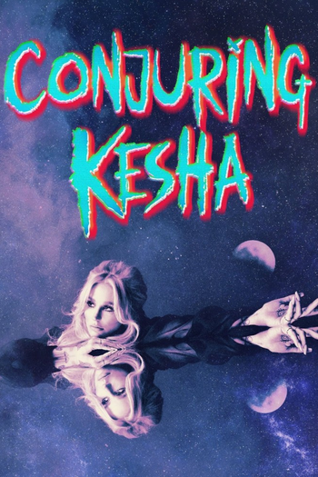 Poster de Franquia Conjuring Kesha (2022)