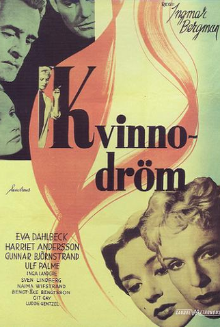 Poster 2 de Filme Sonhos de Mulheres (1955)