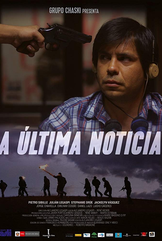 Poster 1 de Filme A Última Notícia (2016)