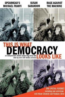 A Verdadeira Face da Democracia - Poster / Capa / Cartaz - Oficial 1