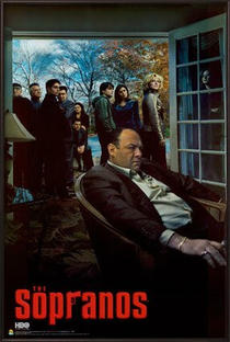 Família Soprano (6ª Temporada) - Poster / Capa / Cartaz - Oficial 1