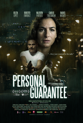 Poster 3 de Filme Garantía personal (2016)