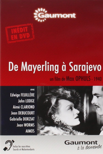  de Filme De Mayerling a Sarajevo (1940)