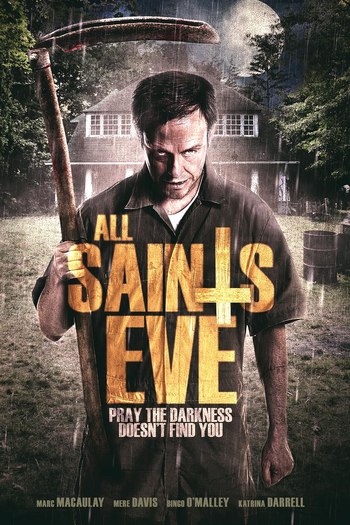 Poster de Filme All Saints Eve (2015)
