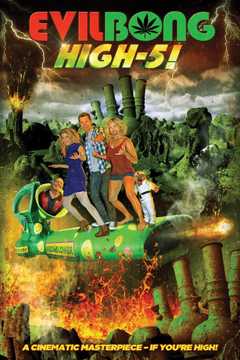  de Filme Evil Bong: High 5 (2016)