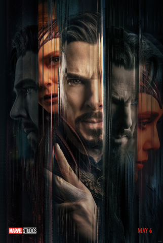 Poster 3 de Filme Doutor Estranho no Multiverso da Loucura (2022)