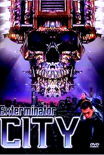 Exterminator City - Poster / Capa / Cartaz - Oficial 1