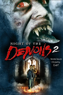 A Noite dos Demônios 2 - Poster / Capa / Cartaz - Oficial 3