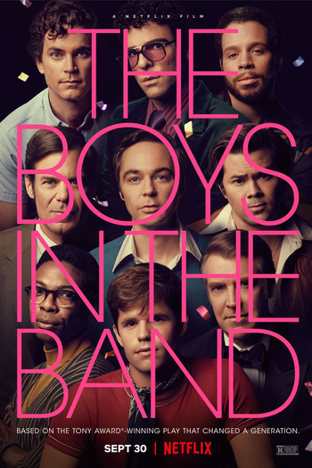  de Filme The Boys in the Band (2020)