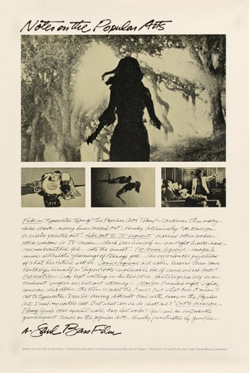 Poster de Filme Notes on the Popular Arts (1978)