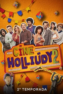 Cine Holliúdy (2ª Temporada) - Poster / Capa / Cartaz - Oficial 1