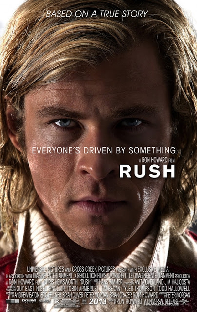 Velocidade e rivalidade no segundo trailer de RUSH - No Limite da Emoção, com Chris Hemsworth e Daniel Bruhl | 
