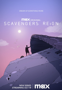 Planeta dos Abutres (1ª Temporada) (Scavengers Reign (Season 1))