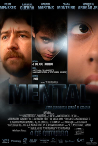 Poster 1 de Curta Mental (2011)
