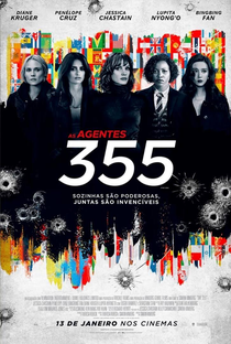 As Agentes 355 - Poster / Capa / Cartaz - Oficial 4