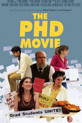 Poster de Filme Piled Higher and Deeper (2011)
