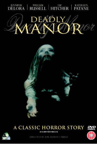 Poster 4 de Filme Deadly Manor (1990)