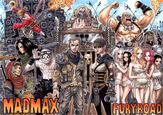 [CINEMA] Crossover inesperado entre Mad Max e One Piece