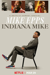 Mike Epps: De Volta a Indiana - Poster / Capa / Cartaz - Oficial 2