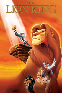 O Rei Leão - Poster / Capa / Cartaz - Oficial 9