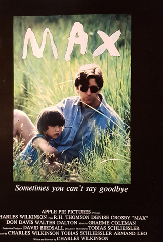 Poster 1 de Filme Max: Em Busca da Esperança (1994)