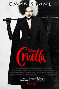Cruella - Poster / Capa / Cartaz - Oficial 1