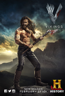 Vikings (2ª Temporada) - Poster / Capa / Cartaz - Oficial 4