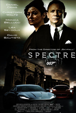 Poster 29 de Filme 007 Contra Spectre (2015)