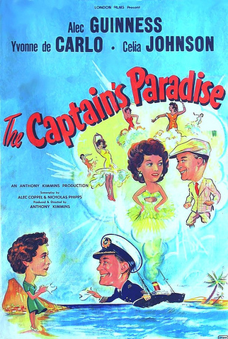 Poster 1 de Filme As Chaves do Paraíso (1953)