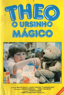 Theo: O Ursinho Mágico - Poster / Capa / Cartaz - Oficial 1