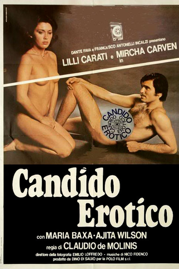 Poster de Filme Candido Erotico (1978)