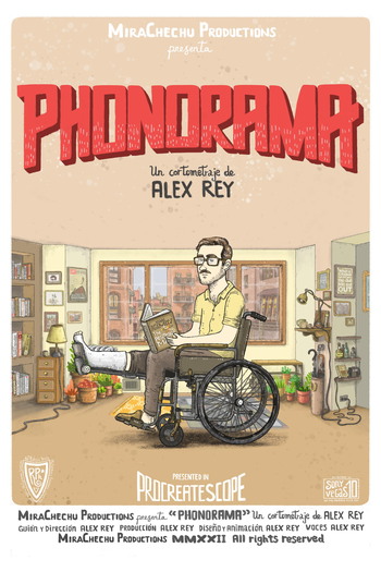 Poster de Curta Phonorama (2022)