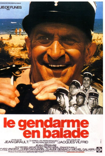 As Loucas Aventuras de um Gendarme em Fuga - Poster / Capa / Cartaz - Oficial 1