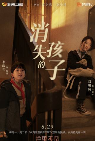 Poster 2 de Série The Disappearing Child (2022)