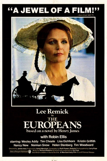  de Filme Os Europeus (1979)
