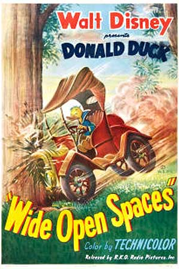 Poster de Curta Wide Open Spaces (1947)