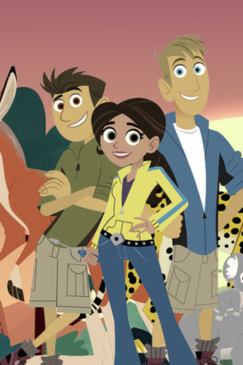 de Série Aventuras com os Kratts (2010)