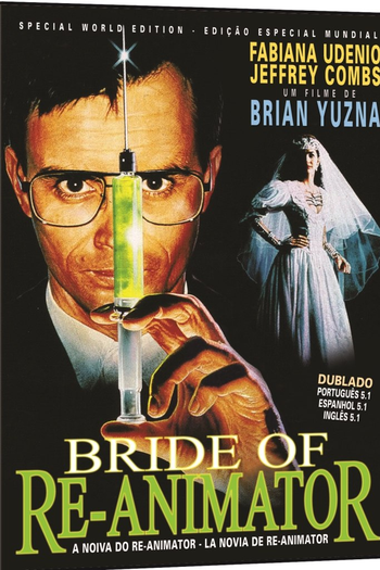  de Filme A Noiva do Re-Animator (1990)