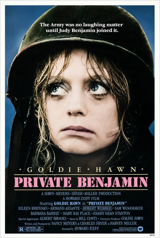 Poster 3 de Filme A Recruta Benjamin (1980)