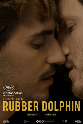 Poster de Curta Rubber Dolphin (2018)