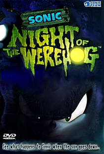 Sonic - Night of the Werehog - Poster / Capa / Cartaz - Oficial 3