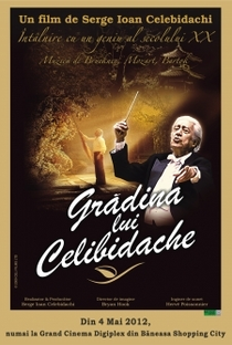 O jardim de Celibidache - Poster / Capa / Cartaz - Oficial 1
