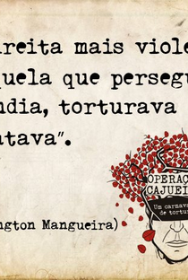 Operação Cajueiro – Um Carnaval de Torturas - Poster / Capa / Cartaz - Oficial 1