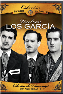 Os Três Garcia - Poster / Capa / Cartaz - Oficial 2