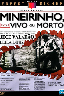 Mineirinho Vivo ou Morto - Poster / Capa / Cartaz - Oficial 1