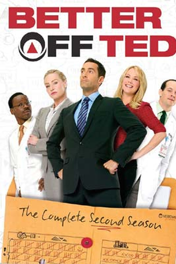 Poster de Série Better Off Ted (2ª temporada) (2009)
