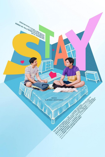 Poster de Franquia Stay (2023)