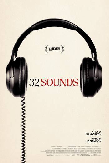 Poster de Filme 32 Sounds (2022)