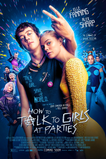  de Filme Como Falar com Garotas em Festas (2017)